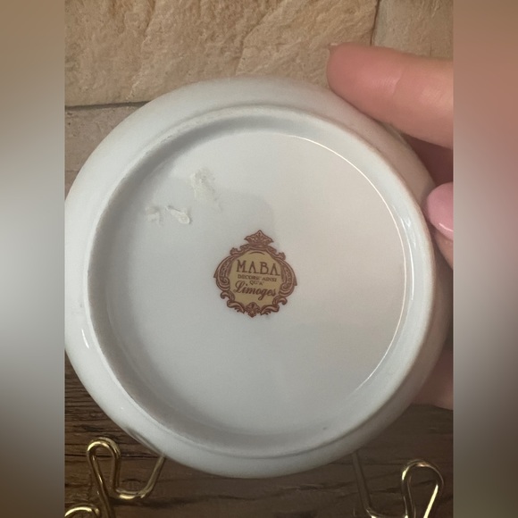 Limoges Decorative plate - Picture 2 of 5